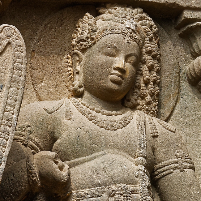 Grottes d'Ajanta-386